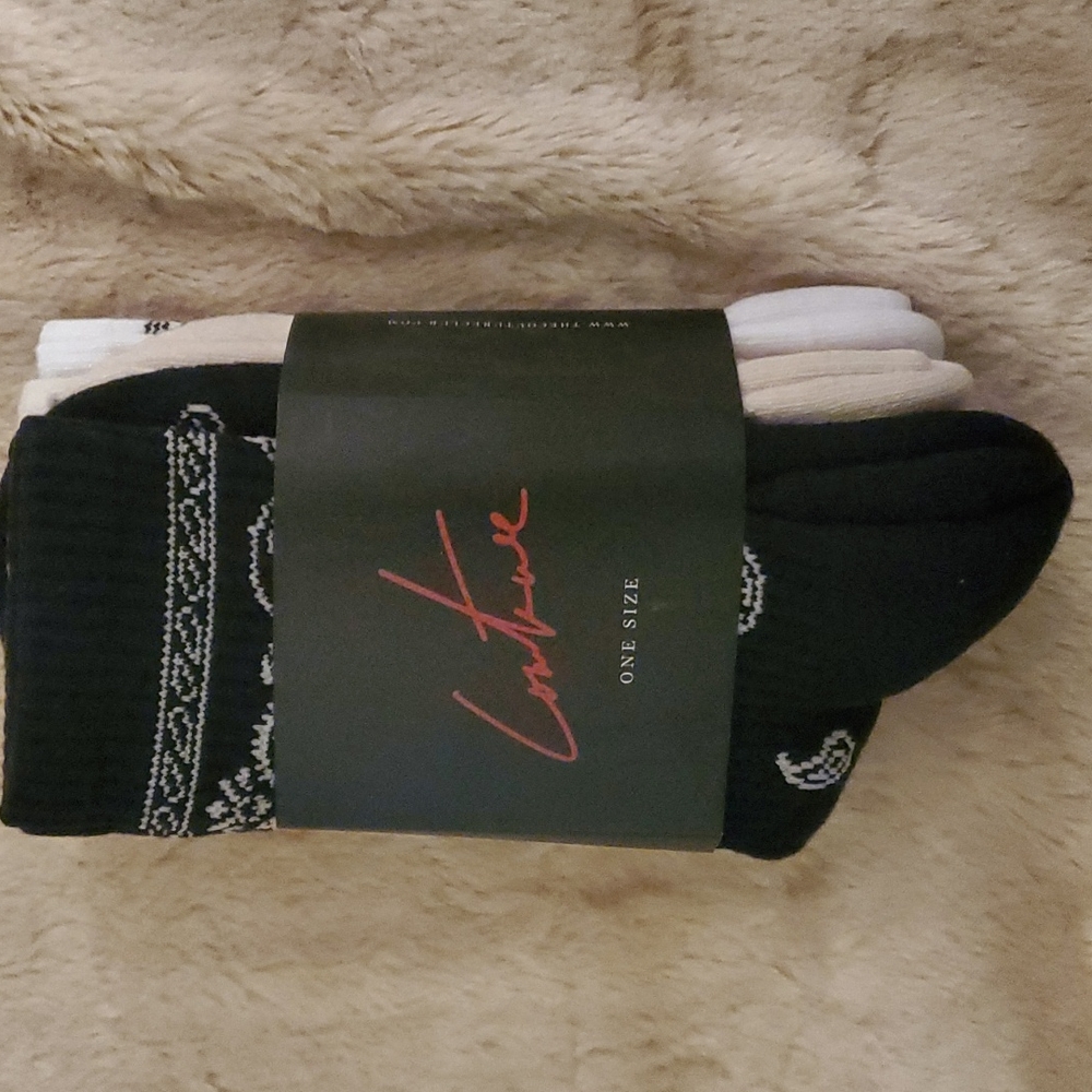 3 pack Socks